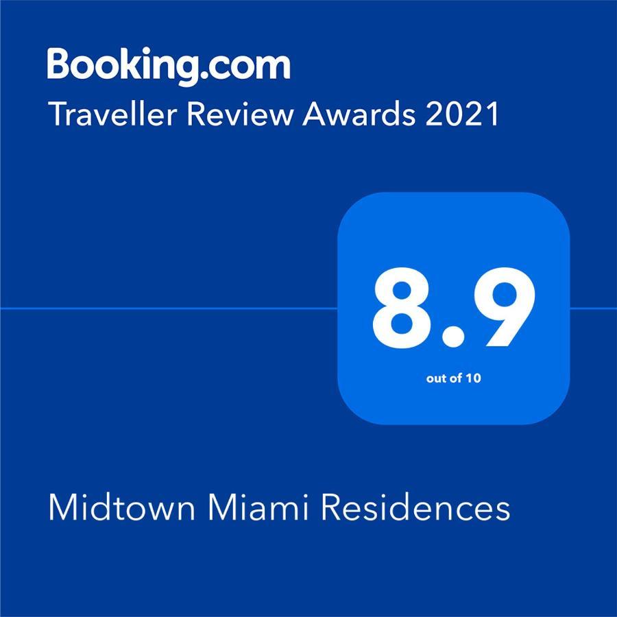 Midtown Miami Residences ドラール エクステリア 写真