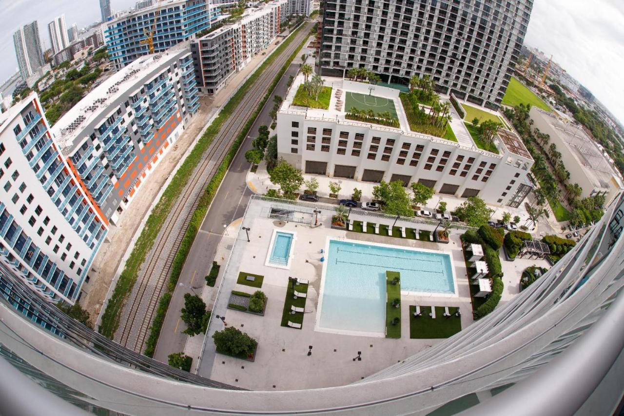 Midtown Miami Residences ドラール エクステリア 写真